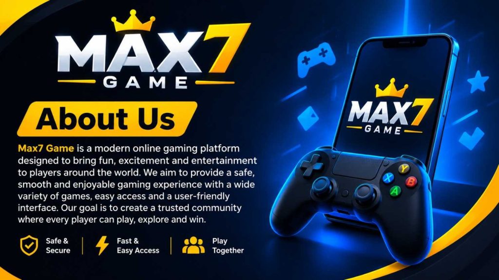MAX7 Game App