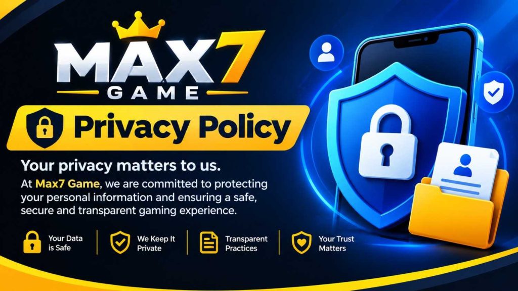 MAX7 Game App